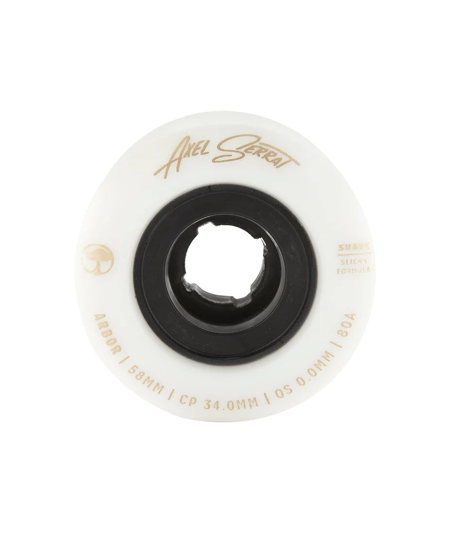 Arbor Suave Axel Serrat 58mm Wheels