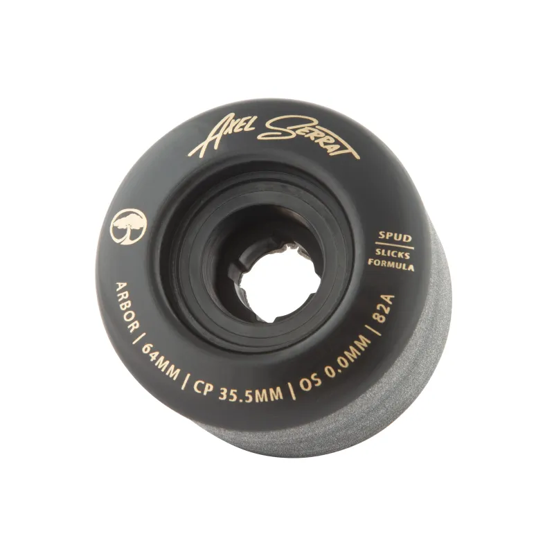 Arbor Spud Axel Serrat 64mm Wheels