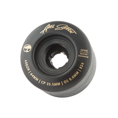 Arbor Spud Axel Serrat 64mm Wheels