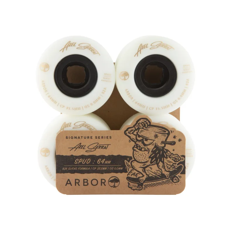 Arbor Spud Axel Serrat 64mm Wheels