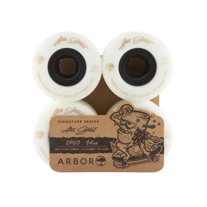 Arbor Spud Axel Serrat 64mm Wheels
