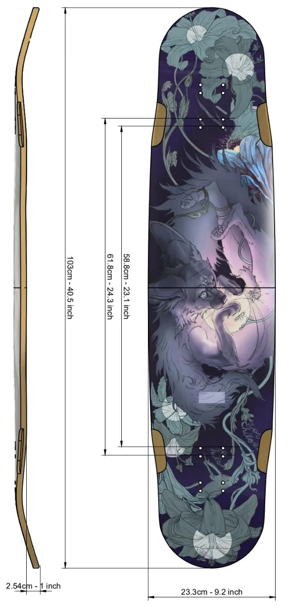 Zorro Chilote 40.5"