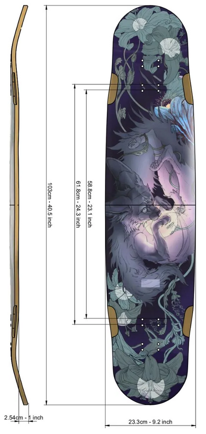 Zorro Chilote 40.5"